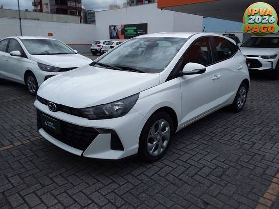 HYUNDAI HB20 1.0 12V FLEX COMFORT PLUS MANUAL